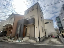 【神奈川県/横浜市南区大岡】南区大岡1丁目　借地権付き中古戸建 外観