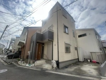 【神奈川県/横浜市南区大岡】南区大岡1丁目　借地権付き中古戸建 外観