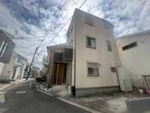 【神奈川県/横浜市南区大岡】南区大岡1丁目　借地権付き中古戸建 外観