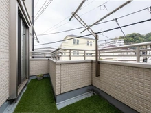 【神奈川県/横浜市南区大岡】南区大岡1丁目　借地権付き中古戸建 バルコニー