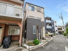 【神奈川県/横浜市南区大岡】南区大岡1丁目　借地権付き中古戸建 前面道路