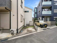 【神奈川県/横浜市南区大岡】南区大岡1丁目　借地権付き中古戸建 駐車場