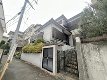 【神奈川県/横浜市南区清水ケ丘】南区清水ヶ丘　中古戸建 外観