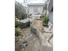 【神奈川県/横浜市南区清水ケ丘】南区清水ヶ丘　中古戸建 庭