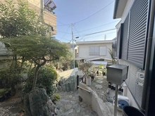 【神奈川県/横浜市南区清水ケ丘】南区清水ヶ丘　中古戸建 庭