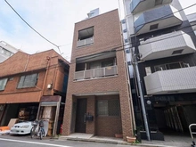 【東京都/台東区浅草橋】台東区浅草橋三丁目　戸建 外観：中心の建物