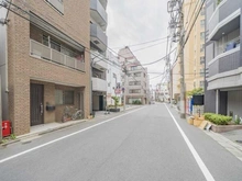 【東京都/台東区浅草橋】台東区浅草橋三丁目　戸建 前面道路