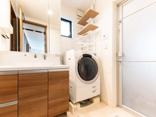 【神奈川県/横浜市港南区笹下】プラウドシーズン横濱洋光台 洗面室