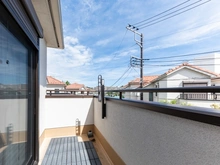 【神奈川県/横浜市港南区笹下】プラウドシーズン横濱洋光台 バルコニー