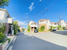 【神奈川県/横浜市港南区笹下】プラウドシーズン横濱洋光台 前面道路