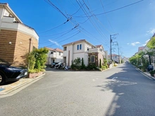 【神奈川県/横浜市港南区笹下】プラウドシーズン横濱洋光台 前面道路