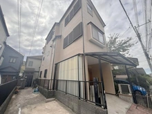 【神奈川県/横浜市港北区菊名】港北区菊名3丁目　中古戸建て 外観