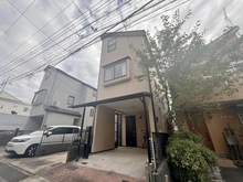 【神奈川県/横浜市港北区菊名】港北区菊名3丁目　中古戸建て 外観