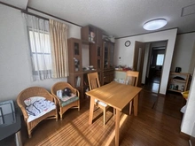 【神奈川県/横浜市港北区菊名】港北区菊名3丁目　中古戸建て リビング・ダイニング：※家具調度品等は販売価格に含まれません。