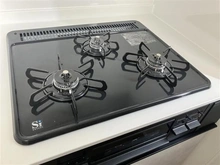 【神奈川県/横浜市中区豆口台】中区豆口台　新築戸建て コンロ