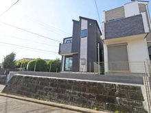 【神奈川県/横浜市旭区白根】旭区白根6丁目　新築戸建　1号棟/全2棟 建築中の外観：1号棟（全２棟）