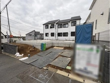【神奈川県/横浜市旭区今宿町】旭区今宿町新築戸建 建築中の外観