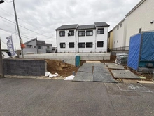 【神奈川県/横浜市旭区今宿町】旭区今宿町新築戸建 建築中の外観