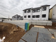 【神奈川県/横浜市旭区今宿町】旭区今宿町新築戸建 建築中の外観