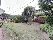【東京都/町田市成瀬台】町田市成瀬台4丁目　中古戸建 庭