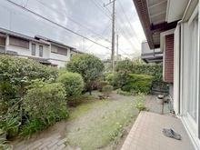 【東京都/町田市成瀬台】町田市成瀬台4丁目　中古戸建 庭
