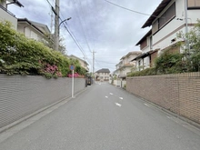 【東京都/町田市成瀬台】町田市成瀬台4丁目　中古戸建 前面道路