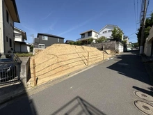 【神奈川県/横浜市金沢区富岡西】金沢区富岡西2丁目　新築戸建2号棟（全2棟） 現地（建築前）：全２区画　正面左側