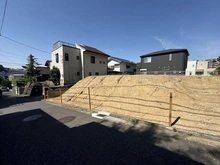 【神奈川県/横浜市金沢区富岡西】金沢区富岡西2丁目　新築戸建2号棟（全2棟） 現地（建築前）：全２区画　正面左側