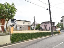 【神奈川県/横浜市金沢区釜利谷東】神奈川区釜利谷東　新築戸建 現地（建築前）