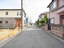 【神奈川県/横浜市金沢区釜利谷東】神奈川区釜利谷東　新築戸建 前面道路