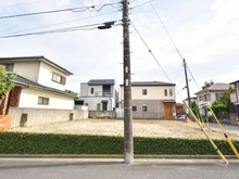 【神奈川県/横浜市金沢区釜利谷東】神奈川区釜利谷東　新築戸建 現地（建築前）