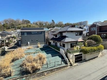 【神奈川県/横浜市磯子区森が丘】横浜市磯子区森が丘2丁目戸建 眺望：東側