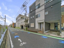 【神奈川県/横浜市戸塚区矢部町】戸塚区矢部町　中古戸建 前面道路