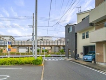 【神奈川県/横浜市戸塚区矢部町】戸塚区矢部町　中古戸建 前面道路