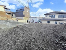 【神奈川県/横浜市旭区さちが丘】横浜市旭区さちが丘戸建て 現地（建築前）：奥側