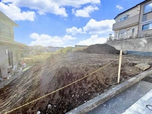 【神奈川県/横浜市旭区さちが丘】横浜市旭区さちが丘戸建て 現地（建築前）：左側