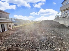 【神奈川県/横浜市旭区さちが丘】横浜市旭区さちが丘戸建て 現地（建築前）：左側