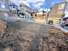 【神奈川県/横浜市旭区さちが丘】横浜市旭区さちが丘戸建て 現地（建築前）：右側