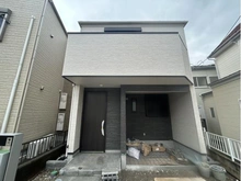 【神奈川県/横浜市神奈川区神大寺】神奈川区神大寺1丁目　新築戸建 建築中の外観