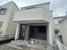 【神奈川県/横浜市神奈川区神大寺】神奈川区神大寺1丁目　新築戸建 建築中の外観