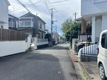 【神奈川県/横浜市保土ケ谷区権太坂】保土ヶ谷区権太坂3丁目　新築戸建 前面道路