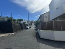 【神奈川県/横浜市保土ケ谷区権太坂】保土ヶ谷区権太坂3丁目　新築戸建 前面道路