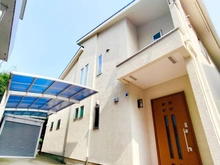 【神奈川県/横浜市西区元久保町】横浜市西区元久保町　戸建 外観