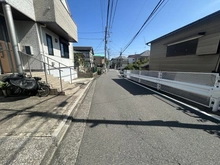 【神奈川県/横浜市西区元久保町】横浜市西区元久保町　戸建 前面道路