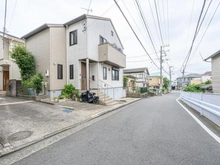 【神奈川県/横浜市西区元久保町】横浜市西区元久保町　戸建 前面道路
