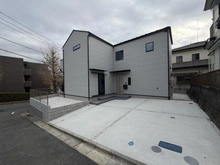 【神奈川県/横浜市栄区上之町】横浜市栄区上之町　新築戸建 外観