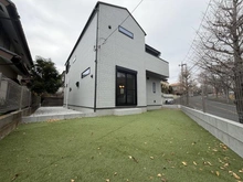 【神奈川県/横浜市栄区上之町】横浜市栄区上之町　新築戸建 庭