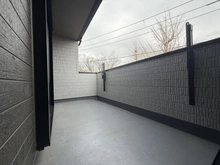 【神奈川県/横浜市栄区上之町】横浜市栄区上之町　新築戸建 バルコニー