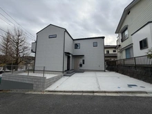 【神奈川県/横浜市栄区上之町】横浜市栄区上之町　新築戸建 外観