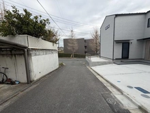 【神奈川県/横浜市栄区上之町】横浜市栄区上之町　新築戸建 前面道路